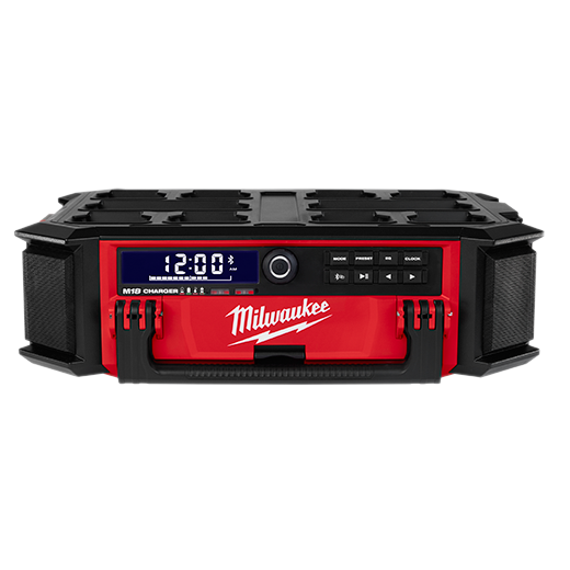 Milwaukee Tool M18 PACKOUT Radio + Charger
