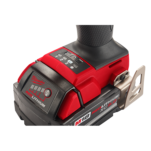 Milwaukee Tool M18 FUEL 1/2 MTIW w/ FREE Chemical Resistant XC5.0 Battery