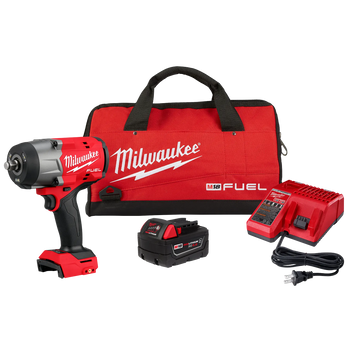 M18 FUEL™ 1/2" High Torque Impact Wrench w/ Friction Ring Kit