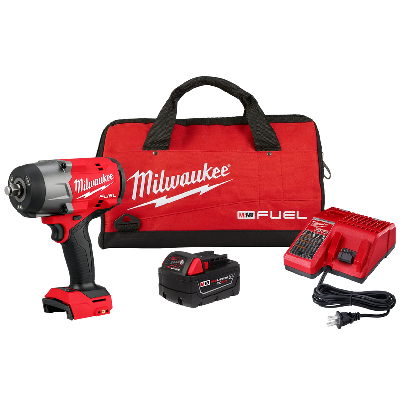 M18 FUEL™ 1/2" High Torque Impact Wrench w/ Friction Ring Kit Main image
