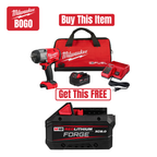 M18 FUEL™ 1/2" High Torque Impact Wrench w/ Friction Ring Kit w/ FREE Battery