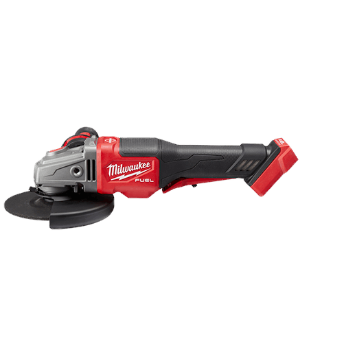 Milwaukee Tool M18 FUEL 4-1/2" - 6" BRAKING GRINDER PADDLE SWITCH, NO-LOCK (BARE)