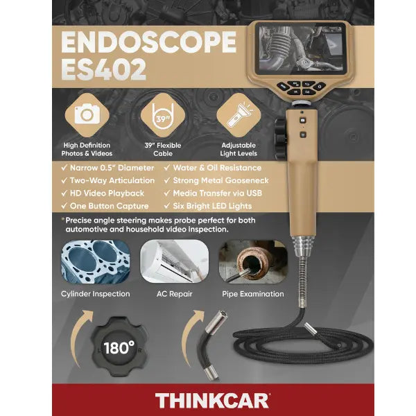Thinkcar Camera Endoscope ES402