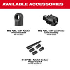 M12 FUEL 3/8" RATCHET w/ FREE 2.0 Battery