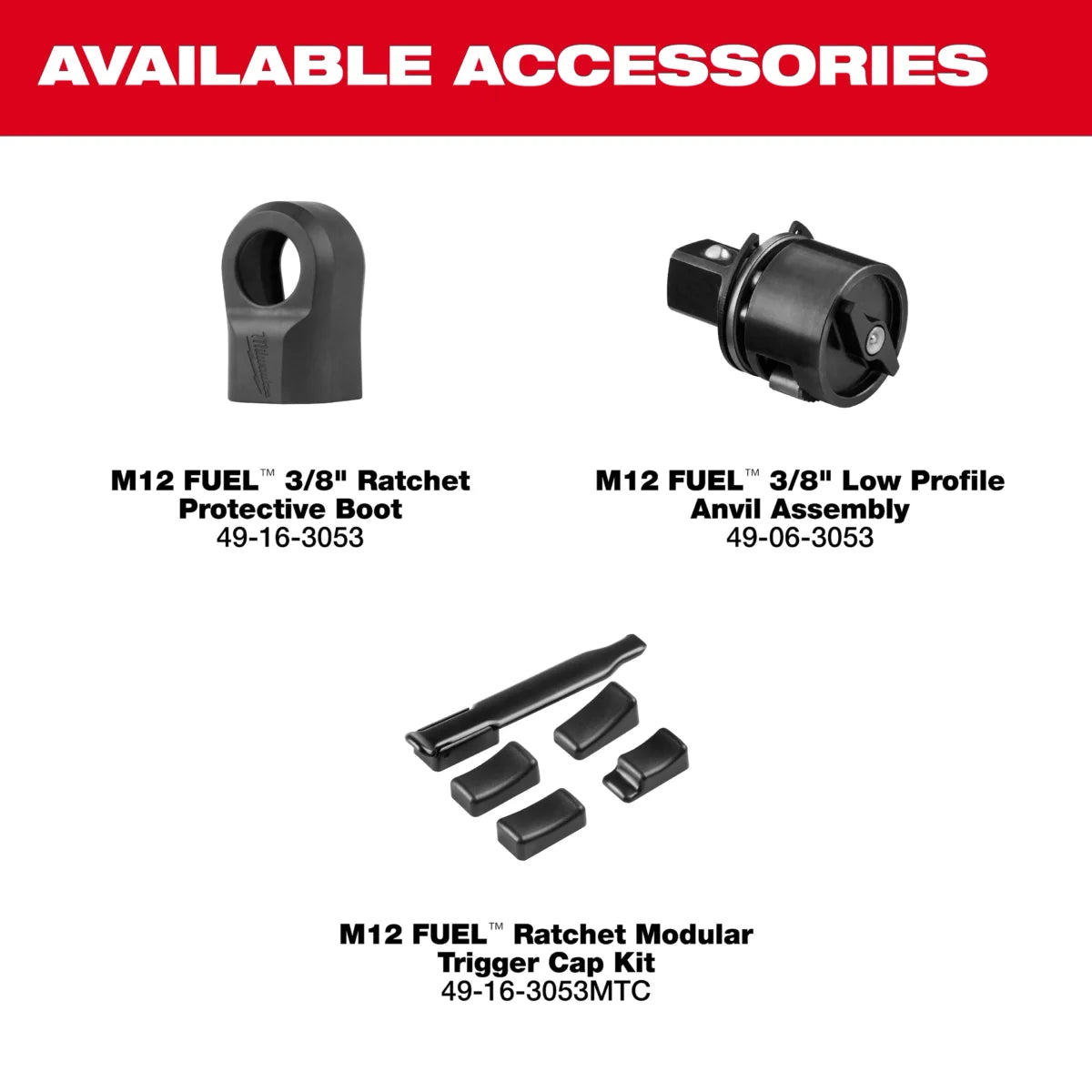 M12 FUEL 3/8" RATCHET