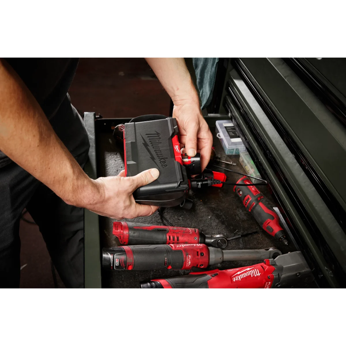 Milwaukee Tool M12 Auto Shop Borescope with Wi-Fi File Sharing