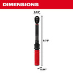 PREORDER: Milwaukee Tool 3/8 Inch Drive Click Torque Wrench 50-250 in-lbf