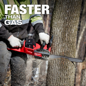 Milwaukee Tool M18 FUEL 16 Inch Chainsaw Kit