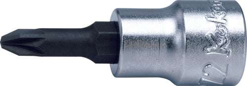 Ko-ken 3000.50-PZ3 3/8 Sq. Dr. Bit Socket  PZ3  Length 50mm
