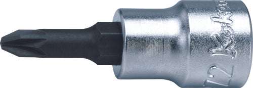 Ko-ken 3000.50-PZ2 3/8 Sq. Dr. Bit Socket  PZ2  Length 50mm