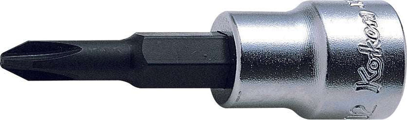 Ko-ken 3000-2 3/8 Sq. Dr. Bit Socket  PH2  Length 60mm Main image