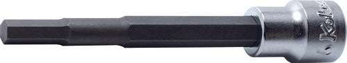 Ko-ken 3010M.160-11 3/8 Sq. Dr. Bit Socket  11mm Hex Length 160mm