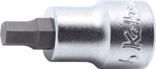 Ko-ken 3010M.38-3 3/8 Sq. Dr. Bit Socket  3mm Hex Length 38mm