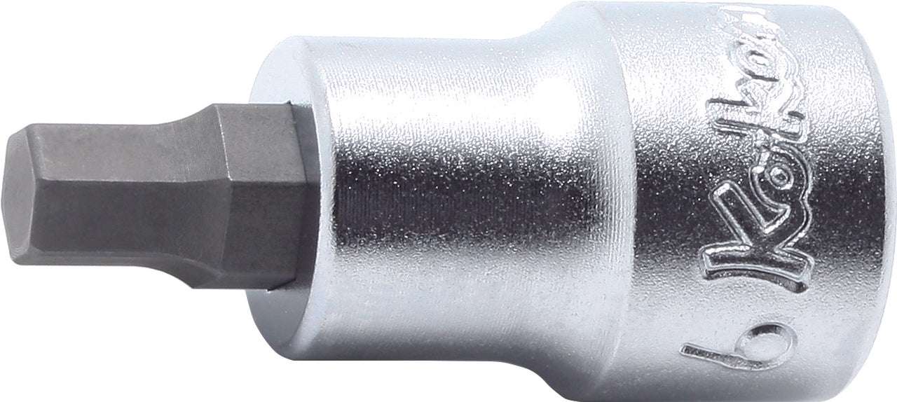 Ko-ken 3010M.38-11 3/8 Sq. Dr. Bit Socket  11mm Hex Length 38mm