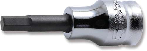 Ko-ken 3010MZ.50-6 3/8 Sq. Dr. Bit Socket  6mm 6 point Length 50mm Z-series