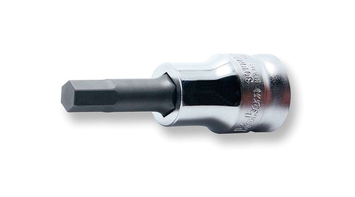 Ko-ken 3010MZ.50-8 3/8 Sq. Dr. Bit Socket  8mm 6 point Length 50mm Z-series
