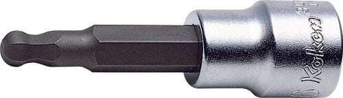 Ko-ken 3011M.62-7 3/8 Sq. Dr. Bit Socket  7mm Ballpoint Hex Length 62mm