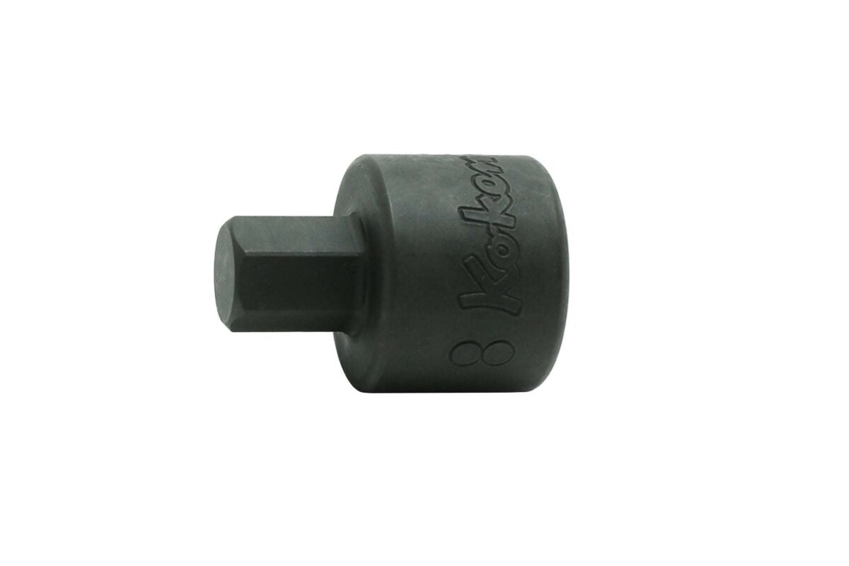 Ko-ken 3012M.52-10 3/8 Sq. Dr. Bit Socket  10mm Hex Length 52mm