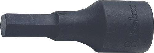 Ko-ken 3012M.52-11 3/8 Sq. Dr. Bit Socket  11mm Hex Length 52mm