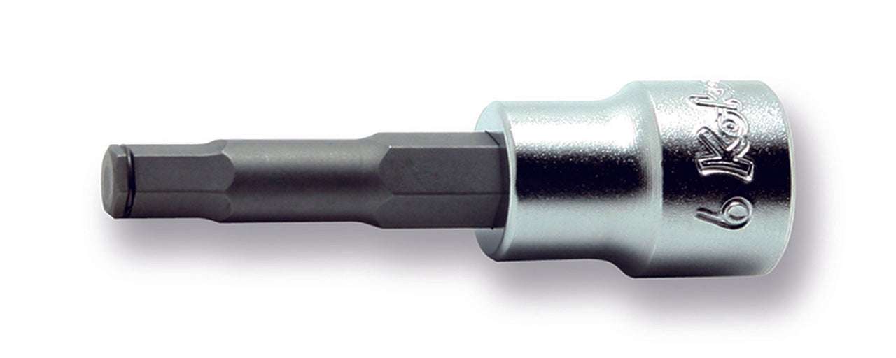Ko-ken 3015M.62-7 3/8 Sq. Dr. Bit Socket  7mm Grip Ring Length 62mm Main image