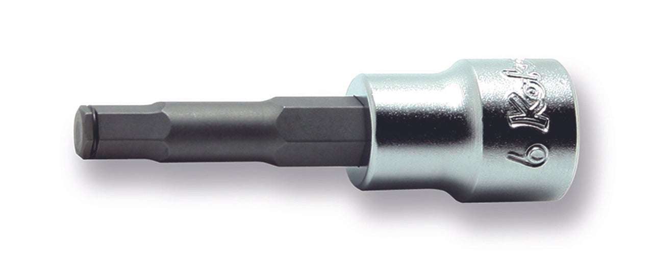 Ko-ken 3015M.62-5 3/8 Sq. Dr. Bit Socket  5mm Grip Ring Length 62mm