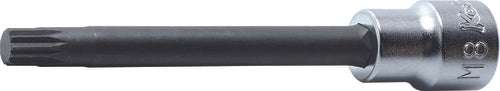 Ko-ken 3020.50-M10 3/8 Sq. Dr. Bit Socket XZN M10 Triple Square Length 50mm