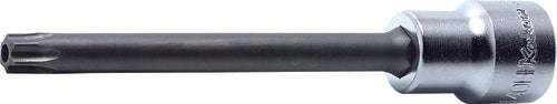 Ko-ken 3025.100R-T50 3/8 Sq. Dr. Round Shank TORXÂ® T50 Bit Socket - Length 100mm