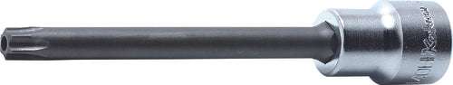 Ko-ken 3025.100R-T27 3/8 Sq. Dr. Round Shank TORXÂ® T27 Bit Socket - Length 100mm