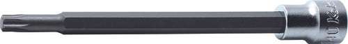 Ko-ken 3025.140-T15 3/8 Sq. Dr. TORXÂ® T15 Bit Socket - Length 140mm