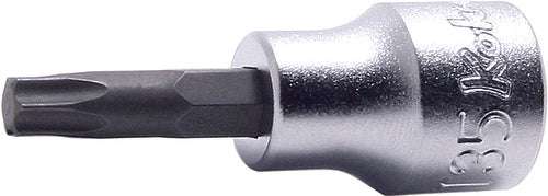 Ko-ken 3025.50-T40 3/8 Sq. Dr. TORXÂ® T40 Bit Socket - Length 50mm