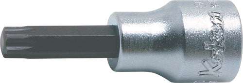 Ko-ken 3025.50-40IP 3/8 Sq. Dr. TORXplusÂ® 40IP Bit Socket - Length 50mm