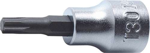 Ko-ken 3025.50-T9 3/8 Sq. Dr. TORXÂ® T9 Bit Socket - Length 50mm
