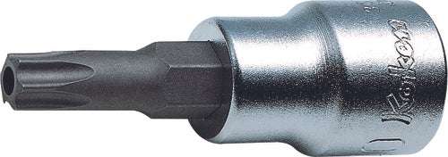 Ko-ken 3025.50-T50 3/8 Sq. Dr. TORXÂ® T50 Bit Socket - Length 50mm