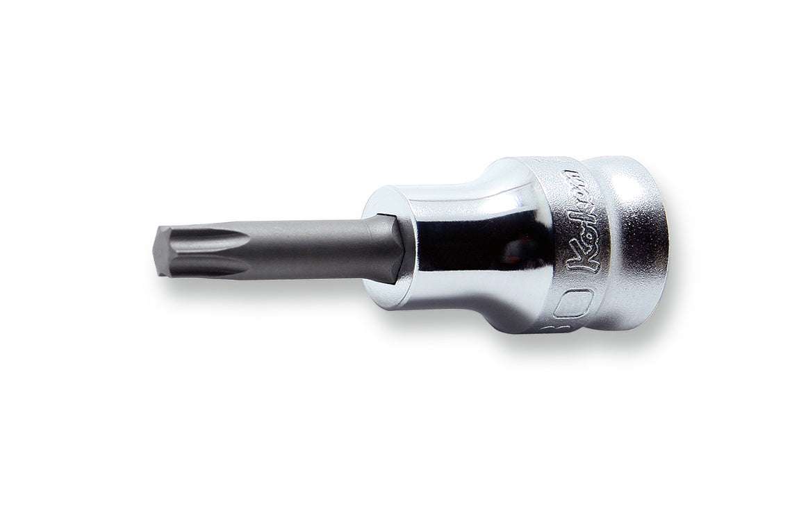 Ko-ken 3025Z.75-T55 3/8 Sq. Dr. Z-Series TORXÂ® T55 Bit Socket - Length 75mm