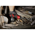 Milwaukee M12 Insider Pass-Thru Ratchet BARE TOOL w/ 5.0 High Output Battery