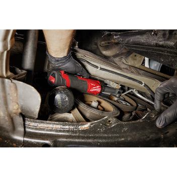 Milwaukee M12 Insider Pass-Thru Ratchet BARE TOOL w/ 5.0 High Output Battery