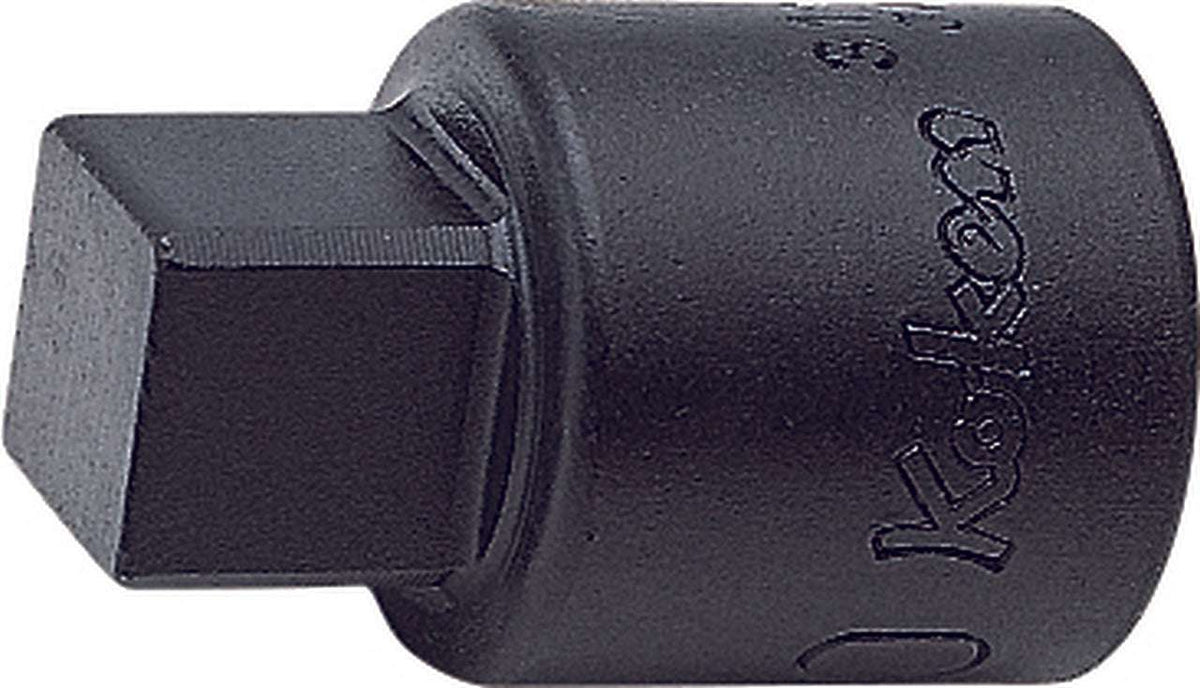 Ko-ken 3110M-6 3/8 Sq. Dr. Bit Socket  6mm Square Length 28mm For Drain Plug