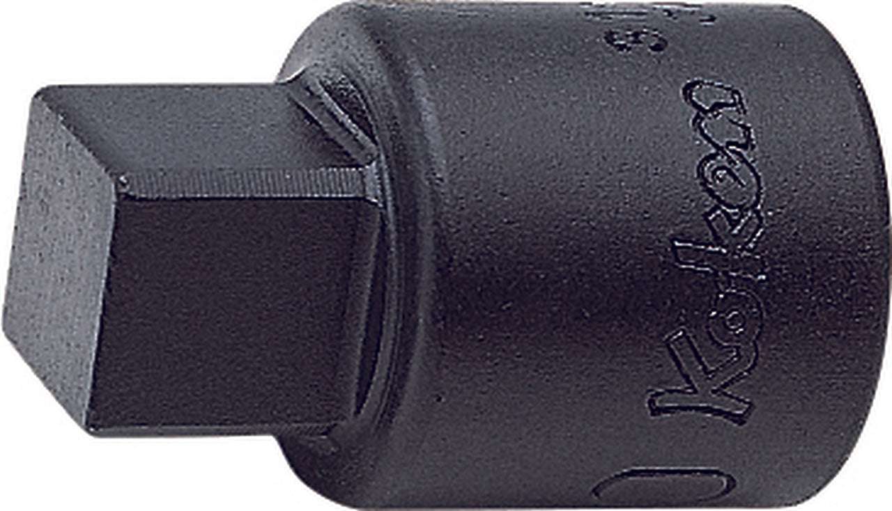 Ko-ken 3110M-6 3/8 Sq. Dr. Bit Socket  6mm Square Length 28mm For Drain Plug