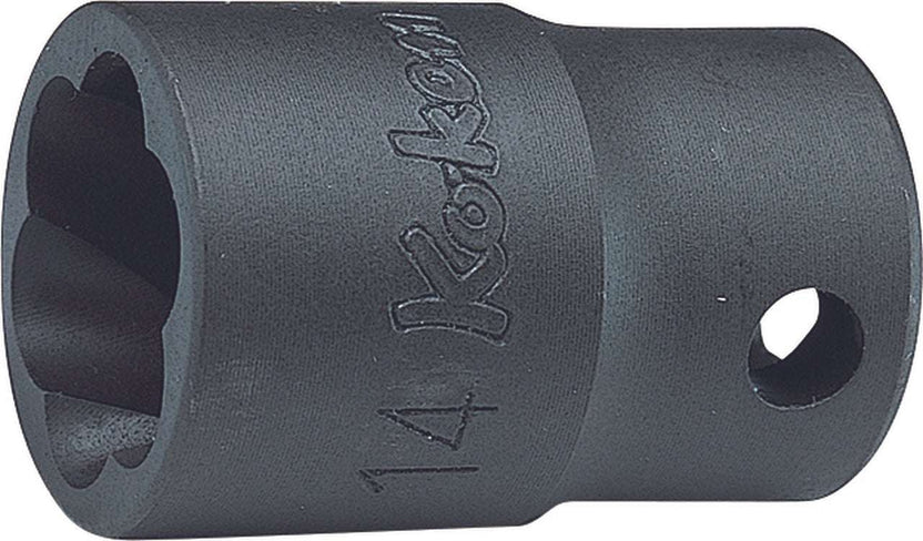 Ko-ken 3128.80-10 3/8 Sq. Dr. Nut Twister  10mm  Length 80mm Main image
