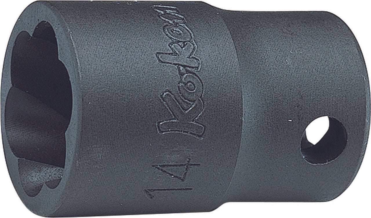 Ko-ken 3128.80-10 3/8 Sq. Dr. Nut Twister  10mm  Length 80mm