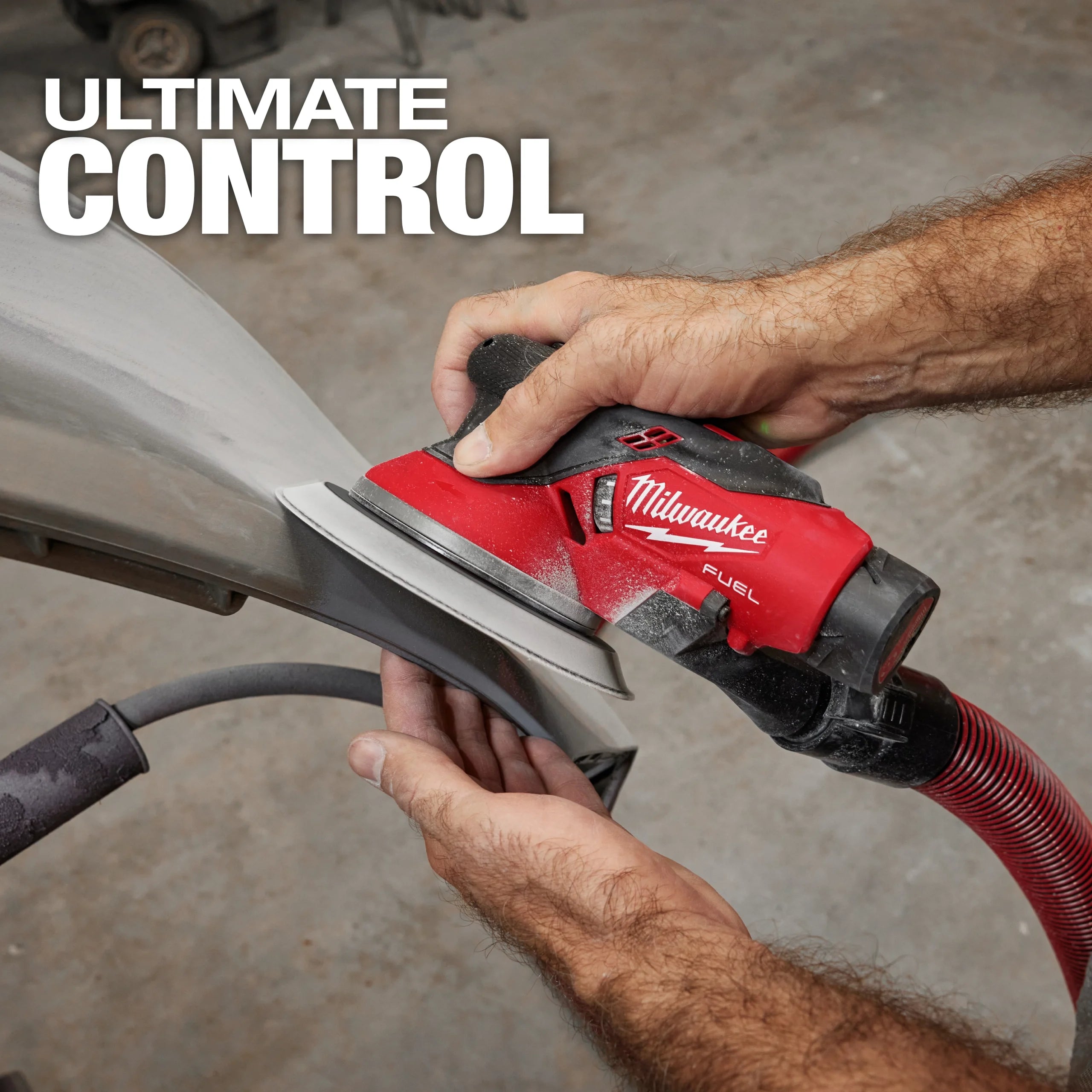 Milwaukee Tool Milwaukee Tool M12 FUEL 12V Lithium-Ion Brushless Cordless 6 Inch Random Orbital Sander 3/32 Inch Kit