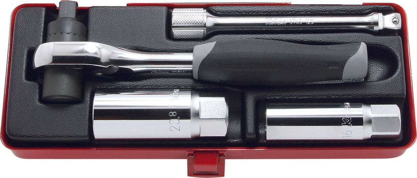 Ko-ken 3250M 3/8 Sq. Dr. 17 Piece 6-Point Metric Socket set  7-19mm Main image