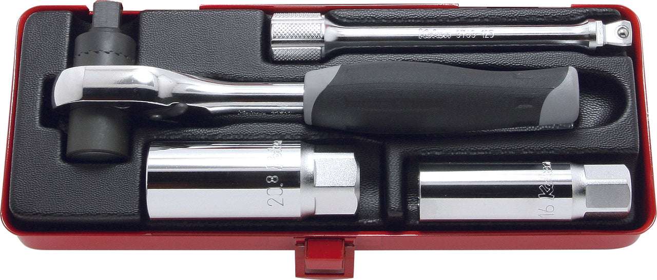 Ko-ken 3250M 3/8 Sq. Dr. 17 Piece 6-Point Metric Socket set  7-19mm