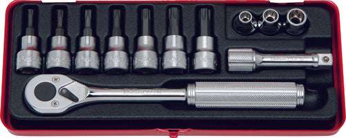 Ko-ken 3244 3/8 Sq. Dr. 12 Piece TORXÂ® Socket set Main image