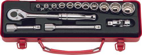 Ko-ken 3279AM 3/8 Sq. Dr. Socket set   12 point   35 pieces Main image