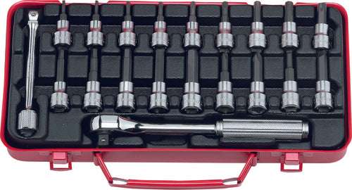 Ko-ken 3276 3/8 Sq. Dr. Bit Socket set      20 pieces Main image
