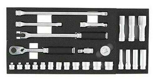 Ko-ken 3285ZA 3/8 Sq. Dr. 15 Piece Z-Series 6-Point Metric Socket Set  5.5-22mm Main image