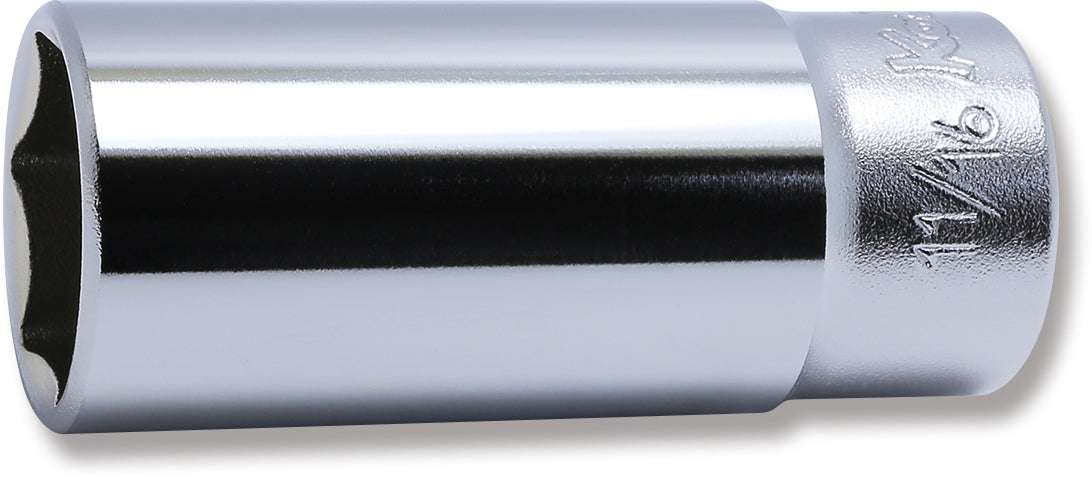 Ko-ken 3300A-11/32 3/8 Sq. Dr. Socket  11/32 6 point Length 55mm