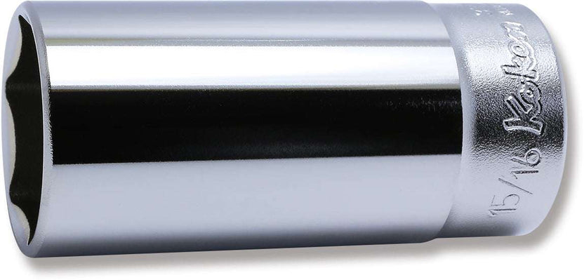 Ko-ken 3300A-19/32 3/8 Sq. Dr. Socket  19/32 6 point Length 55mm Main image