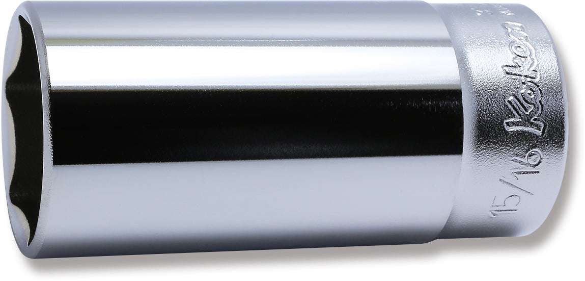 Ko-ken 3300A-19/32 3/8 Sq. Dr. Socket  19/32 6 point Length 55mm